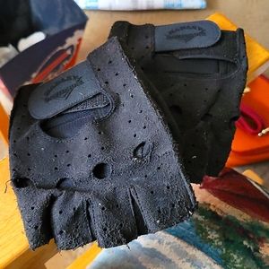 Harley Davidson fingerless gloves